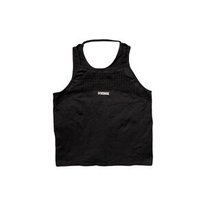 Gymshark Black Racerback Tank Top